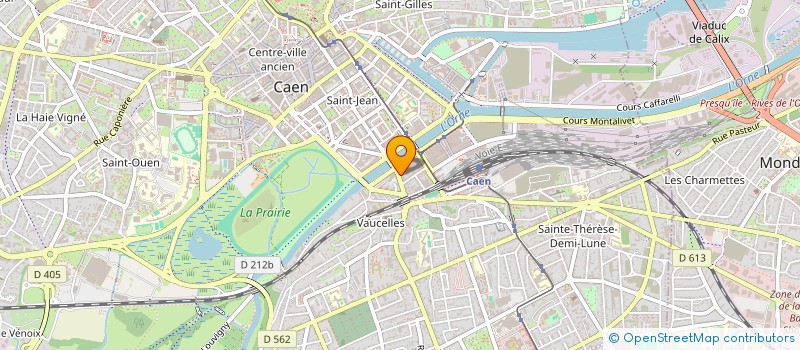 localisation de l'entreprise MONSIEUR MAXENCE GIRAULT  CAEN