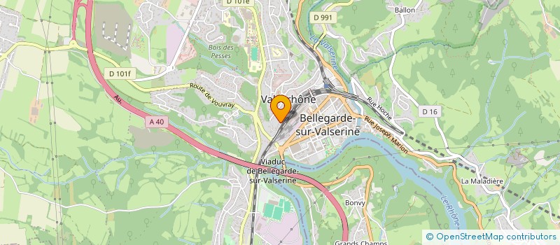 localisation de l'entreprise MONSIEUR MAXENCE GIRERD à VALSERHONE