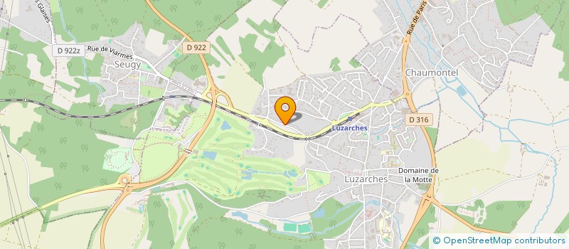 localisation de l'entreprise MONSIEUR MAXENCE GOUARDO  VIARMES