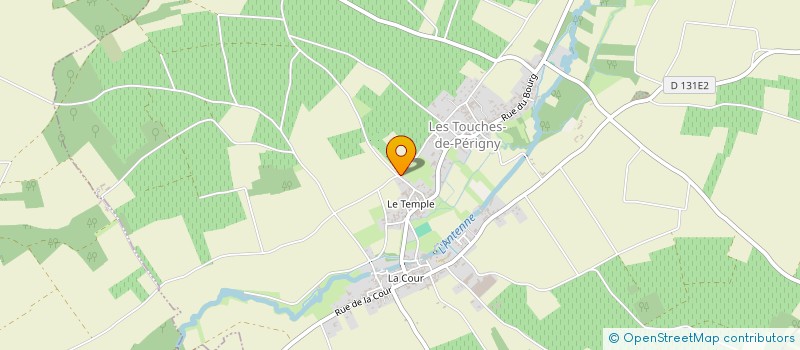 localisation de l'entreprise MONSIEUR MAXENCE GOUBON  LES TOUCHES-DE-PERIGNY