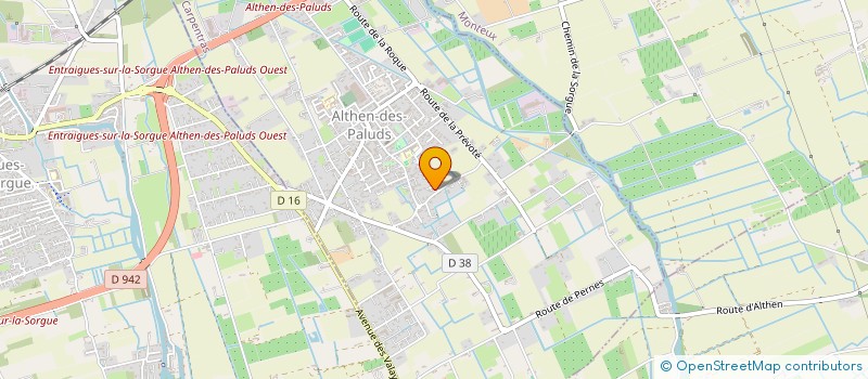 localisation de l'entreprise MONSIEUR MAXENCE GRECIET  MARLHES