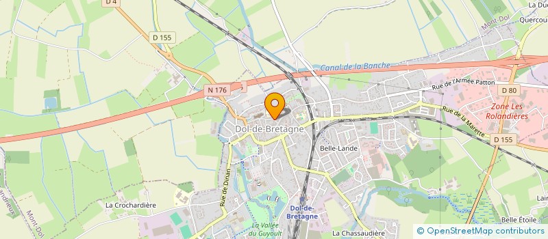 localisation de l'entreprise MONSIEUR MAXENCE GUEDEU  LE PARC