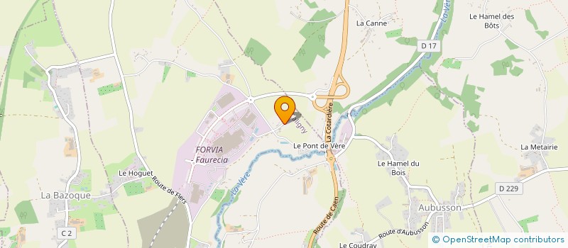 localisation de l'entreprise MONSIEUR MAXENCE GUERARD à CALIGNY
