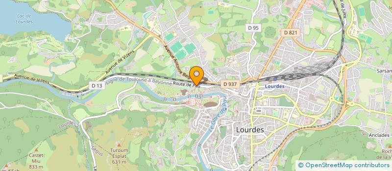 localisation de l'entreprise MONSIEUR MAXENCE GUICHOT  LOUBAJAC