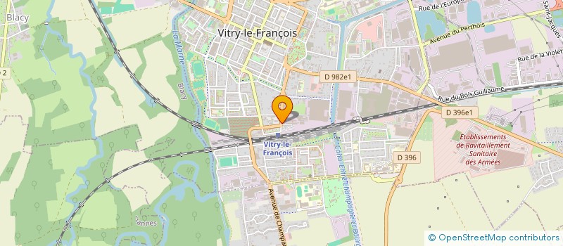 localisation de l'entreprise MONSIEUR MAXENCE GUILLEMIN  CHALONS-EN-CHAMPAGNE