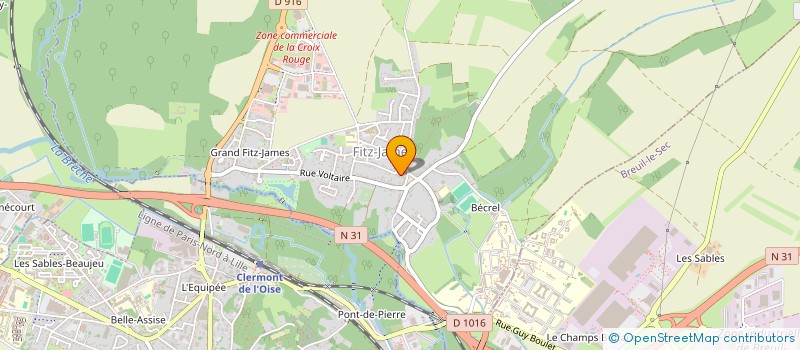 localisation de l'entreprise MONSIEUR MAXENCE HADFIELD  FITZ-JAMES