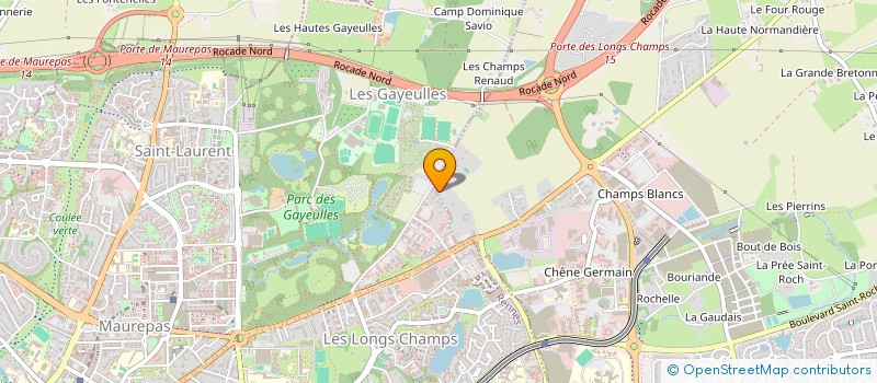 localisation de l'entreprise MONSIEUR MAXENCE HARDENNE  COMBOURTILLE