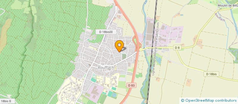 localisation de l'entreprise MONSIEUR MAXENCE HEINIMANN  MUNWILLER