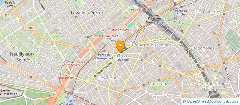 localisation de l'entreprise MONSIEUR MAXENCE HENRARD  PARIS