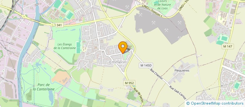 localisation de l'entreprise MONSIEUR MAXENCE HERBET  EMMERIN