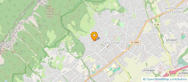 localisation de l'entreprise MONSIEUR MAXENCE HERTERT  SAINT-ISMIER