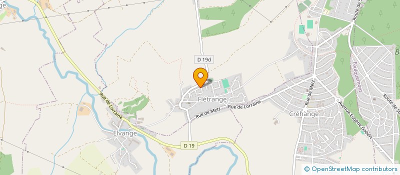 localisation de l'entreprise MONSIEUR MAXENCE HESSE  FLETRANGE