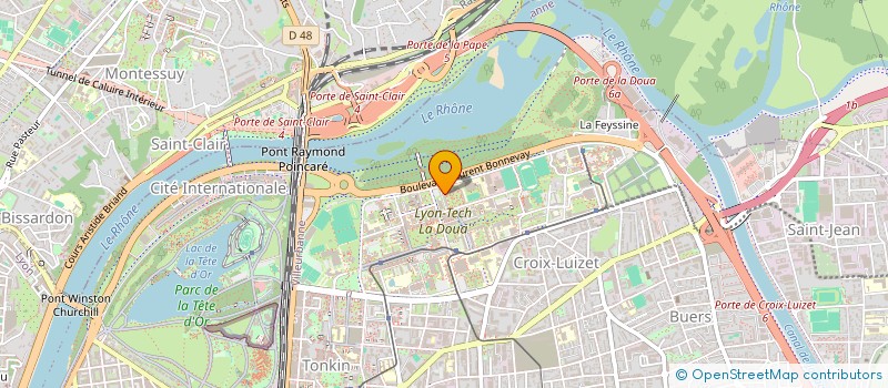 localisation de l'entreprise MONSIEUR MAXENCE HEURTAULT  VILLEURBANNE