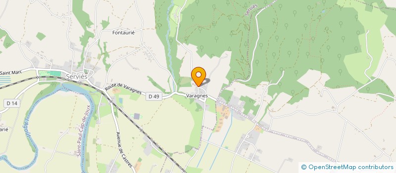 localisation de l'entreprise MONSIEUR MAXENCE INGHELBRECHT  SERVIES