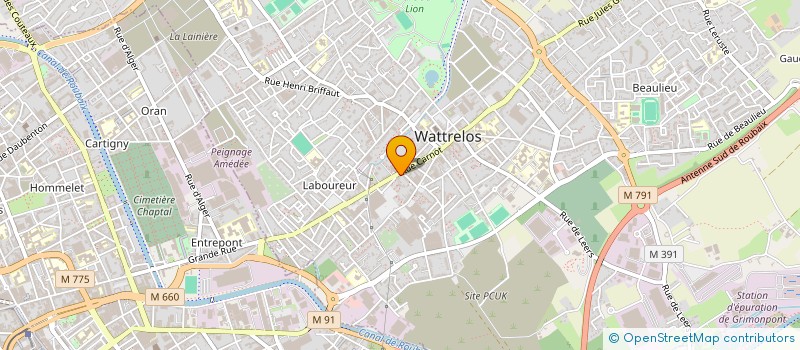 localisation de l'entreprise MONSIEUR MAXENCE JACKY DERUELLE  PETITE-ILE