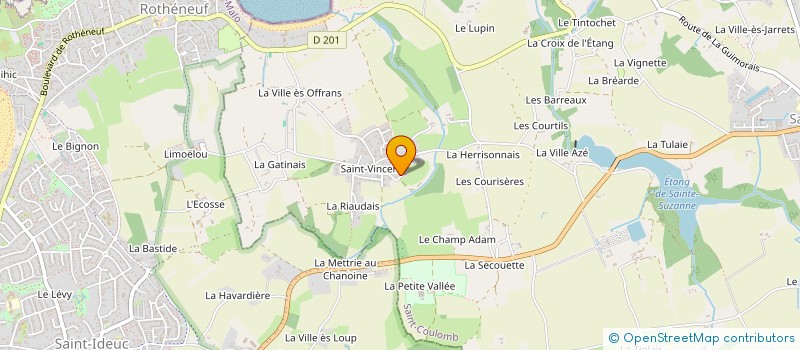 localisation de l'entreprise MONSIEUR MAXENCE JANVIER  SAINT-COULOMB