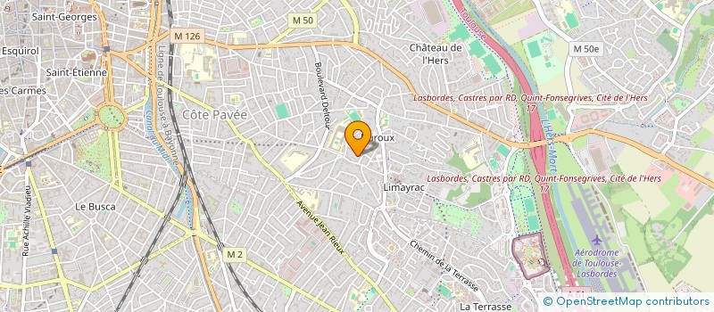 localisation de l'entreprise MONSIEUR MAXENCE KAUFFMANN  TOULOUSE