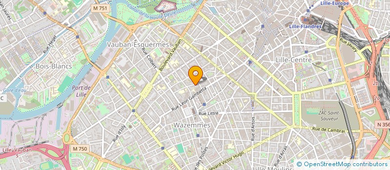 localisation de l'entreprise MONSIEUR MAXENCE KIEKEN  PARIS