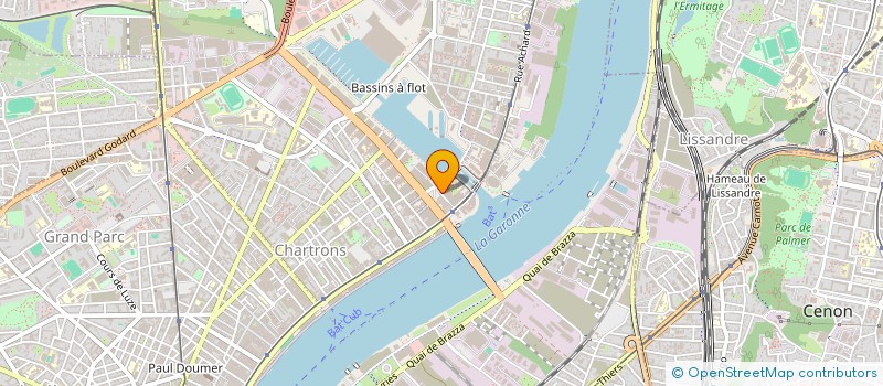 localisation de l'entreprise MONSIEUR MAXENCE LABBE--BOURGEOIS  BORDEAUX