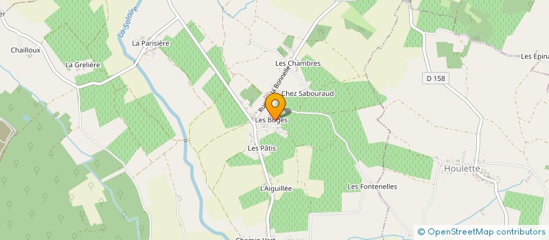 localisation de l'entreprise MONSIEUR MAXENCE LALONDE à SAINTE-SEVERE
