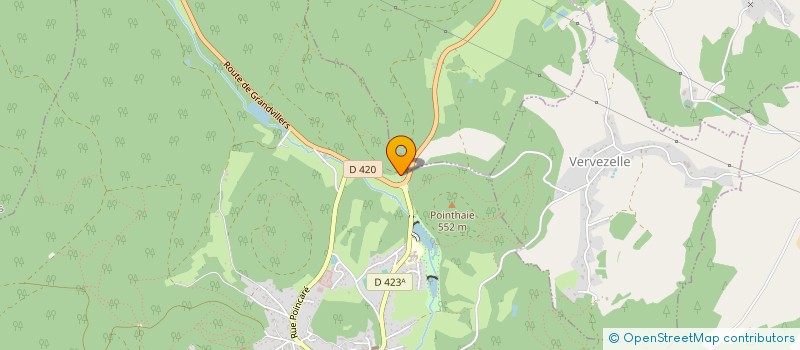 localisation de l'entreprise MONSIEUR MAXENCE LAMBLE  BRUYERES