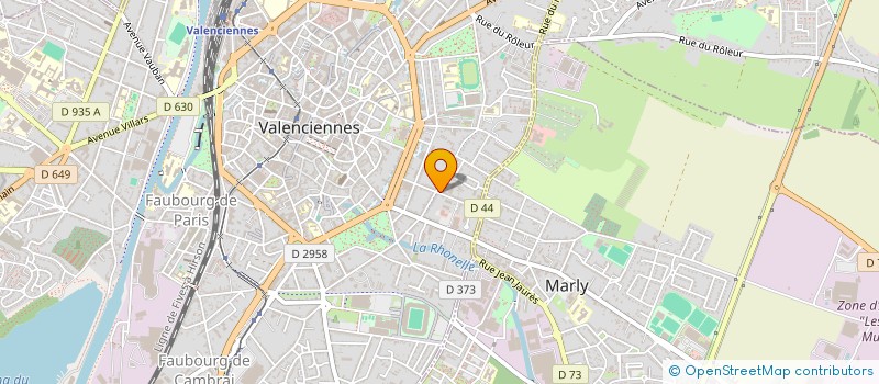 localisation de l'entreprise MONSIEUR MAXENCE LANDRIEUX à VALENCIENNES