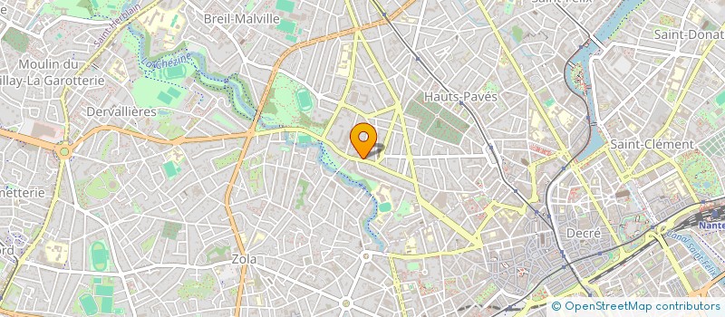 localisation de l'entreprise MONSIEUR MAXENCE LE GENDRE à NANTES