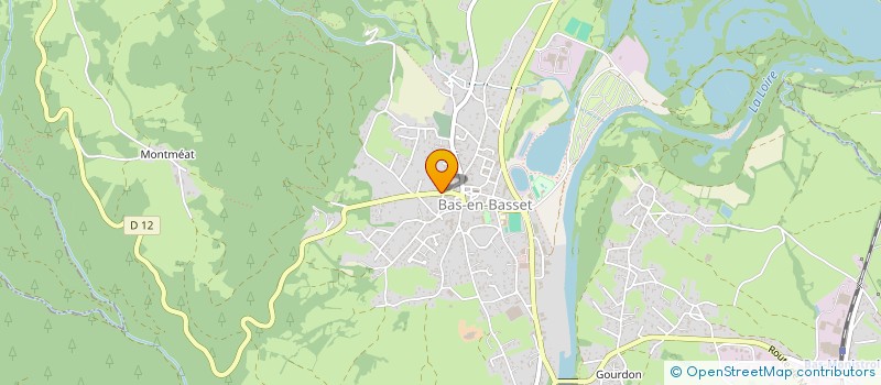 localisation de l'entreprise MONSIEUR MAXENCE LE STRAT  BAS-EN-BASSET