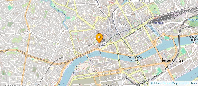 localisation de l'entreprise MONSIEUR MAXENCE LEBLANC  NANTES