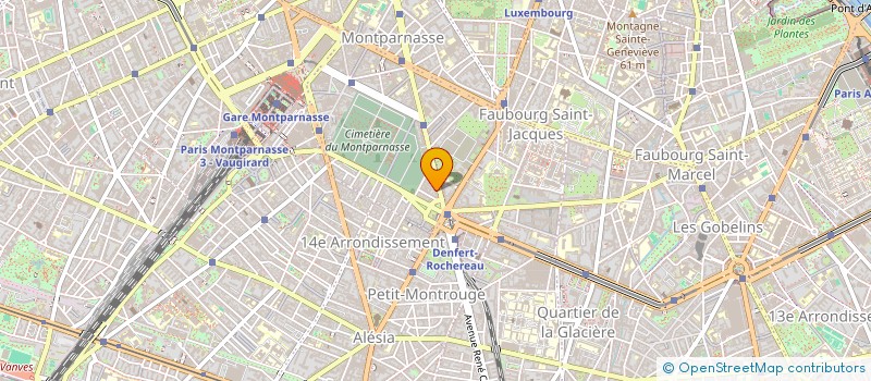 localisation de l'entreprise MONSIEUR MAXENCE LECLERC  PARIS