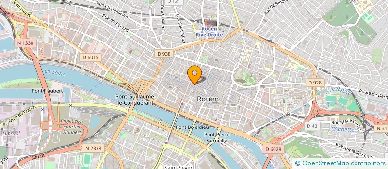 localisation de l'entreprise MONSIEUR MAXENCE LECLERCQ à ROUEN