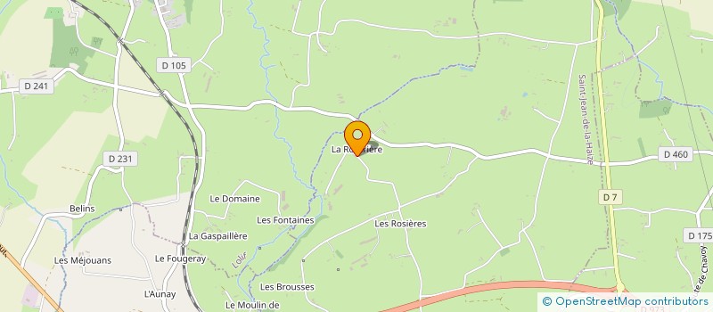 localisation de l'entreprise MONSIEUR MAXENCE LECOQ  TIREPIED-SUR-SEE