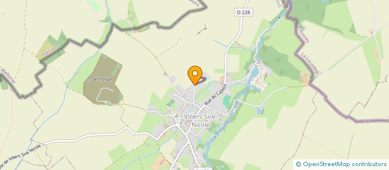 localisation de l'entreprise MONSIEUR MAXENCE LEMIRE  VILLERS-SIRE-NICOLE