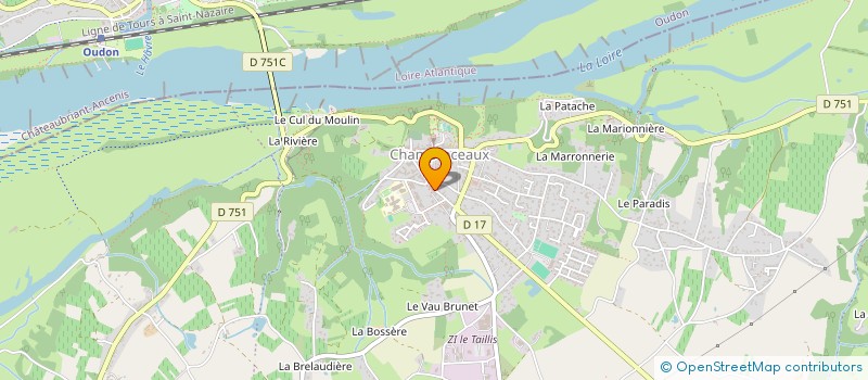 localisation de l'entreprise MONSIEUR MAXENCE LIMELETTE  OREE-D'ANJOU