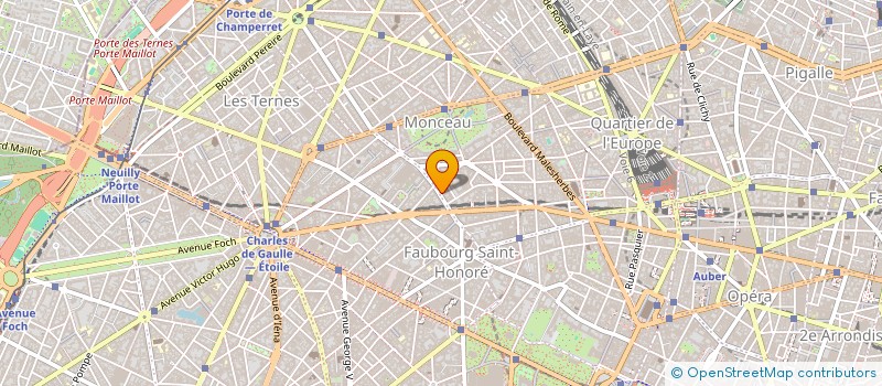 localisation de l'entreprise MONSIEUR MAXENCE LINKER  PARIS