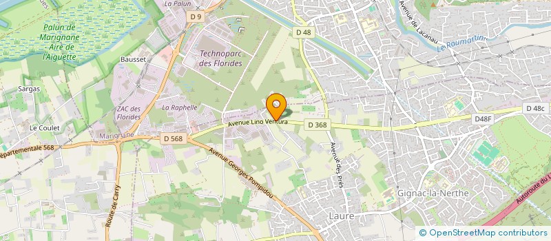 localisation de l'entreprise MONSIEUR MAXENCE LOMBAERDE à GIGNAC-LA-NERTHE