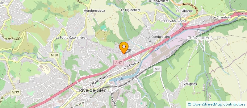 localisation de l'entreprise MONSIEUR MAXENCE LOUHICHI  SAINT-JOSEPH