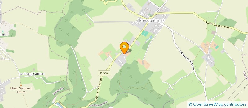 localisation de l'entreprise MONSIEUR MAXENCE MALANDAIN  FRESQUIENNES