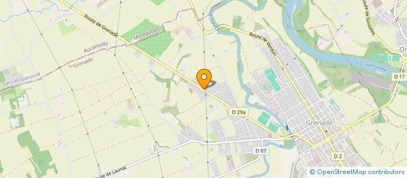 localisation de l'entreprise MONSIEUR MAXENCE MARTINEZ  GRENADE