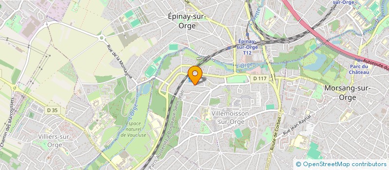 localisation de l'entreprise MONSIEUR MAXENCE MARTINS à VILLEMOISSON-SUR-ORGE