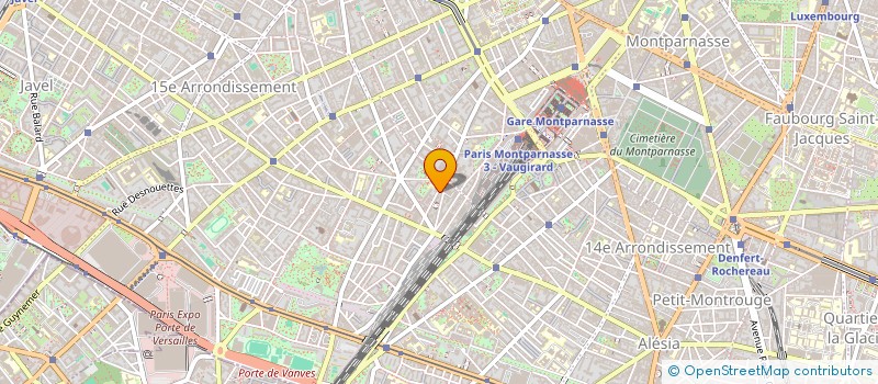 localisation de l'entreprise MONSIEUR MAXENCE MAXENCE  PARIS