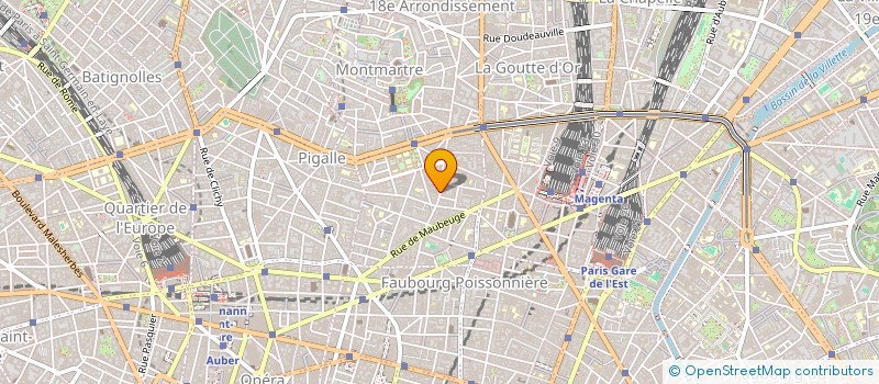 localisation de l'entreprise MONSIEUR MAXENCE MAXENCE BAUDON  PARIS