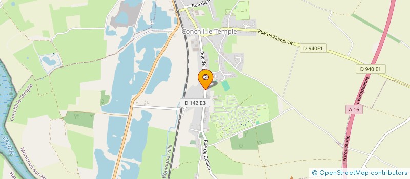 localisation de l'entreprise MONSIEUR MAXENCE MAYET  CONCHIL-LE-TEMPLE