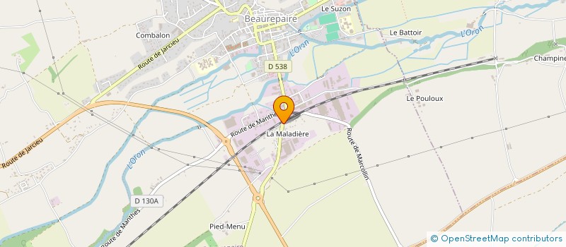 localisation de l'entreprise MONSIEUR MAXENCE MEO  SAINT-BARTHELEMY