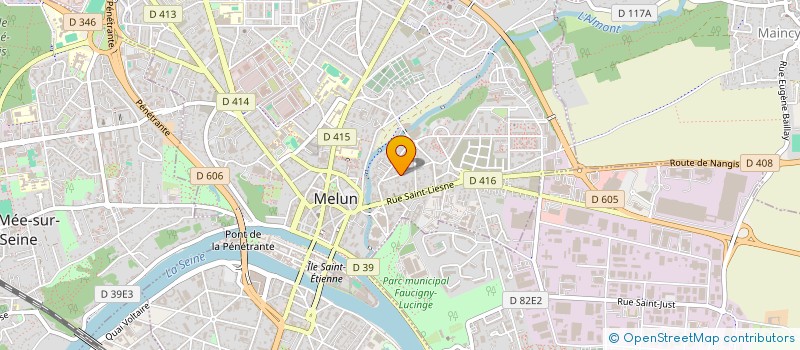 localisation de l'entreprise MONSIEUR MAXENCE MICAUX à MELUN