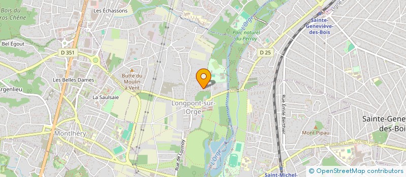 localisation de l'entreprise MONSIEUR MAXENCE MOSCA à LONGPONT-SUR-ORGE