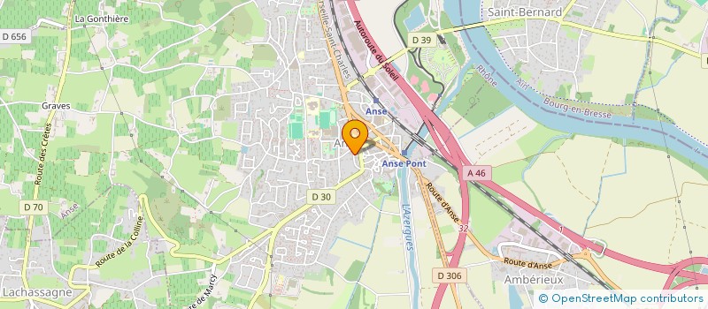 localisation de l'entreprise MONSIEUR MAXENCE MOUFFLET  ANSE