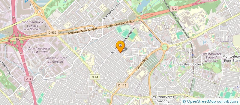 localisation de l'entreprise MONSIEUR MAXENCE NEVEU à AULNAY-SOUS-BOIS