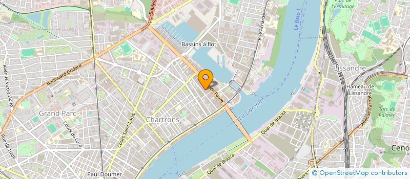 localisation de l'entreprise MONSIEUR MAXENCE NGUIMBUS  BORDEAUX