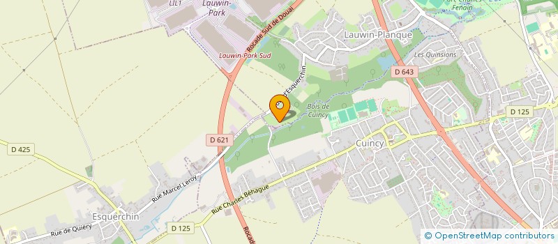 localisation de l'entreprise MONSIEUR MAXENCE NORMAND  FOURNES-EN-WEPPES